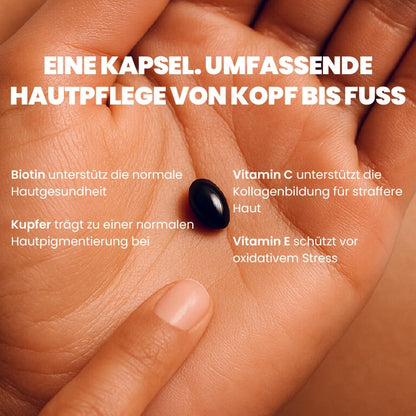 Betakaroten Gold Black