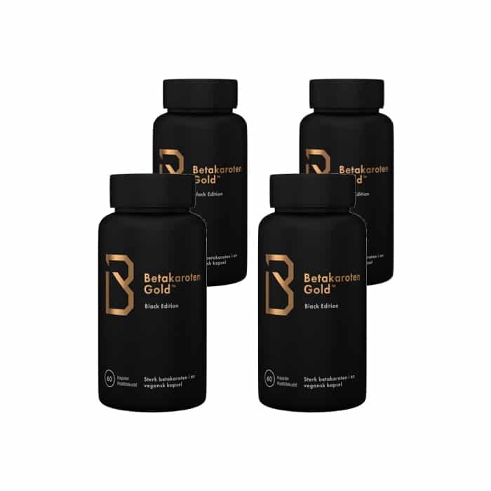 Betakaroten Gold Black Edition